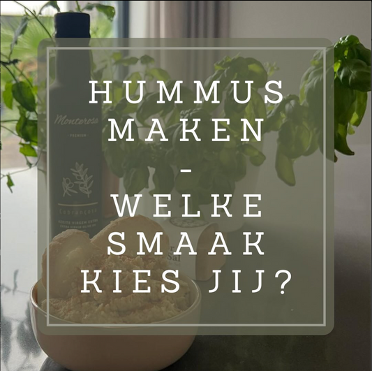 Zelf hummus maken
