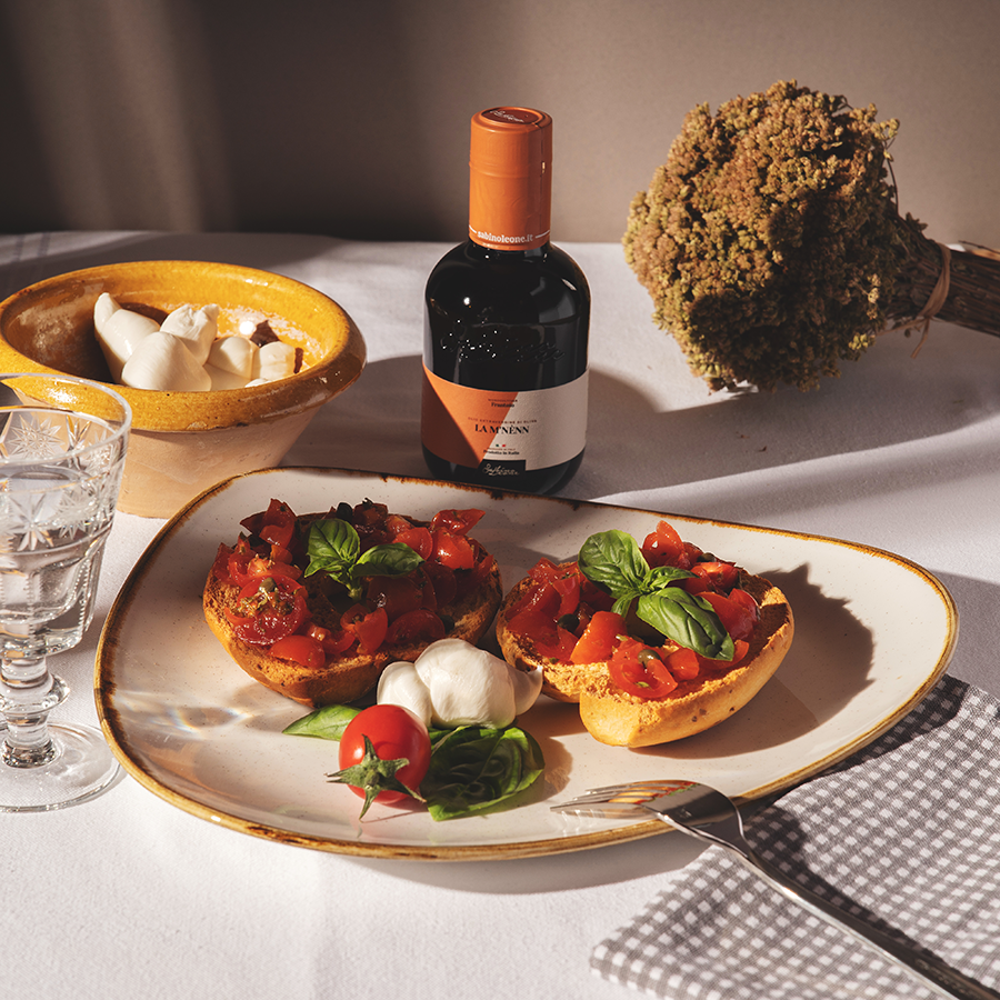 Sabino Leone olijfolie La M'nènn