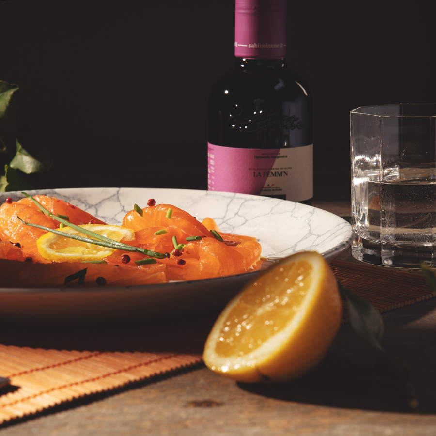 Sabino Leone olijfolie La Fèmm'n