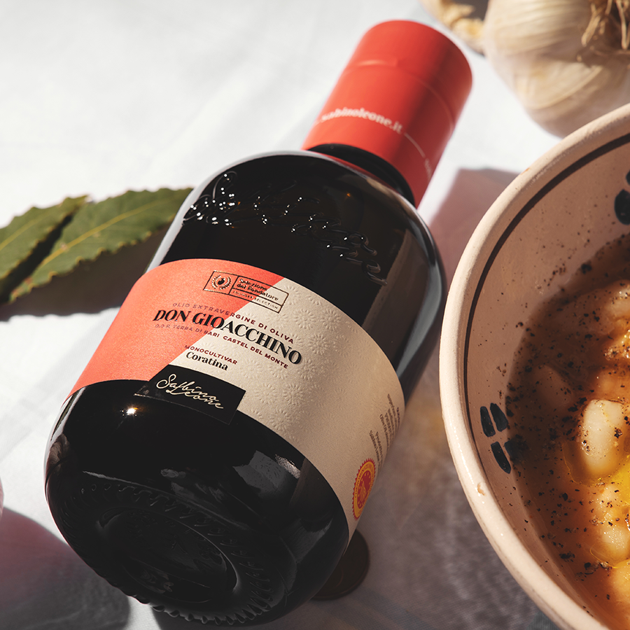 Sabino Leone olijfolie Don Gioacchino