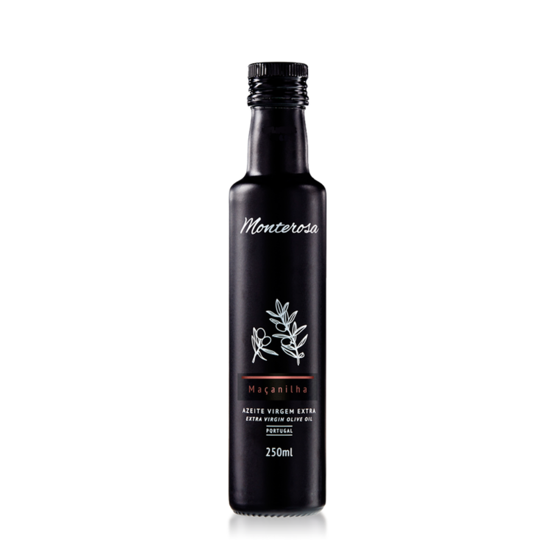 Fles zwart Monterosa Maçanilha 250 ml